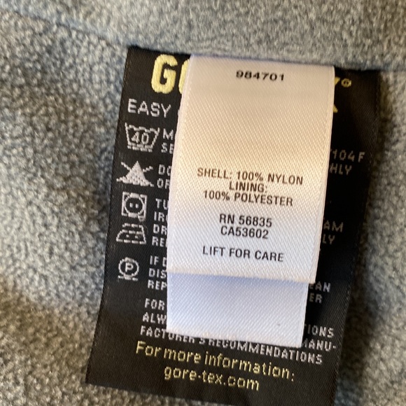 Cabela’s Outdoor Recreation Gore-Tex Fleece Lined Men’s Jacket, Medium Tall - Picture 11 of 13